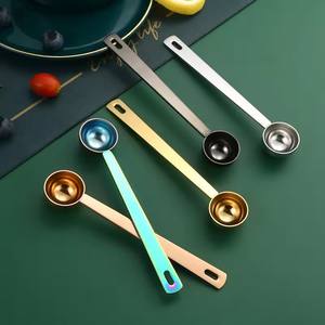 ช้อนตวงกาแฟผงขนาด10มล. ช้อนตักกาแฟแบบช้อนใช้สำหรับใส่ผงกาแฟ - Product Image 3