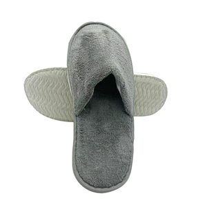 Pantofole Usa e Getta Personalizzate con Logo OEM <span class=keywords><strong>per</strong></span> Hotel, Ospedali, Matrimoni, Compagnie Aeree - <span class=keywords><strong>per</strong></span> Viaggi con Suola in EVA Tipo Asciugamano - Product Image 6