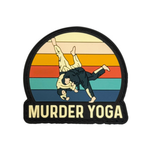 Dedicated Assembler Custom Shaped 2D Soft Rubber PVC 3D Sewn on Flower Apparel Tag Patch - Product Image 3