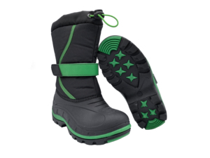 Stivali da Neve Invernali alla Moda, Caldi e Antiscivolo per Bambini - Product Image 4