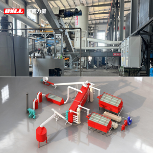 Intelligenter Zuverlässiger Sauerstofffreier Prozessor zur Umwandlung von Altreifen/Gummi in Brennstoff/Industrieller Pyrolyse-Reaktor für Stahldraht - Product Image 3