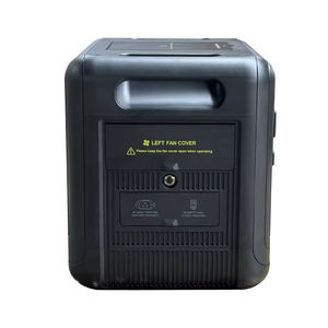 Station d'alimentation portable 2400W, générateur solaire pour le camping, le camping-car, l'alimentation d'urgence, le réfrigérateur, le drone et les appareils électroniques - Product Image 5