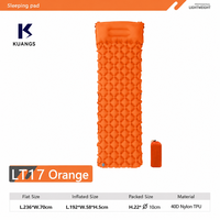 Matelas pneumatique gonflable individuel personnalisable en gros (26 modèles) pour le camping en tente et la randonnée en extérieur