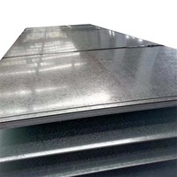 Tôle de zinc de qualité supérieure 6 mm 8 mm 9 mm 12 mm Tôle d'acier noire Plaque galvanisée