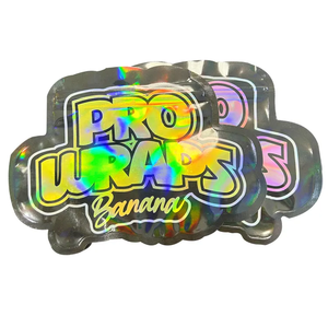 Biểu Tượng Tùy Chỉnh Holographic Nhựa Cail Bao Bì Độc Đáo Đặc Biệt Có Hình Dạng <span class=keywords><strong>Pouch</strong></span> 3.5G 14G 28G 1lb Phẳng Chết Cắt Zip Khóa 3.5 Mylar Túi - Product Image 2
