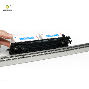 Modellino in Scala 1/87 HO di Veicolo per Trasporto Container, Materiale per Modellismo Ferroviario e Paesaggistico in Miniatura - Product Image 5