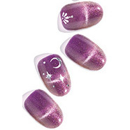 Pegatinas para uñas Purple Night, gel UV de uretano semicurado, magnetizado, para aumentar el volumen, para el cuidado de la belleza de las mujeres - Product Image 5