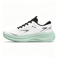 Chaussures rétro pour hommes et femmes, baskets décontractées en maille, couleur pastel, absorption des chocs, semelle épaisse, chaussures de marche, déplacements quotidiens