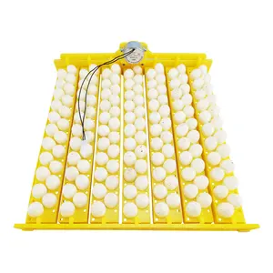 154 Quail Eggs Tray Poultry Incubation Equipment Automatic Chicken Duck Egg Tray