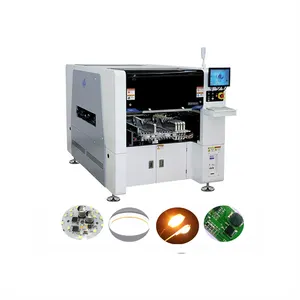 Machine d'assemblage d'ampoules à led machine pick and place machine vibrante distributeur de bols machines pour produits électroniques