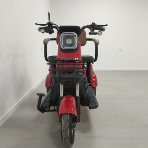 2-seater <strong>Adult</strong> Electric <strong>Tricycle</strong> Equipped with 48V500W Lead-acid Battery Available During peak Hours in the Morning and Evening - Product Image 1