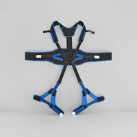 Sangle de protection lombaire en tissu élastique léger pour les muscles et les os, exosquelette respirant à dégagement rapide, équipement de soutien tout au long de la journée
