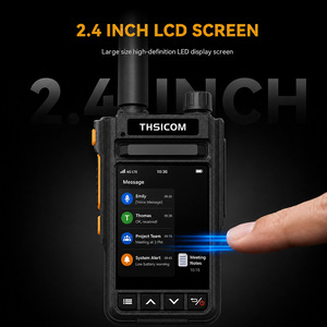 วิทยุสื่อสาร 4G LTE PoC Zello RealPTT ระบบแอนดรอยด์ ระยะไกล สื่อสารไม่จำกัด วิทยุสื่อสารแบบสองทาง เครื่องรับส่งสัญญาณแบบพกพา - Product Image 5