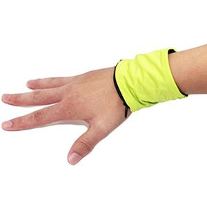 Bracelet de sport pour homme en coton 100% tendance avec fermeture éclair, tissu personnalisé adapté à l'entraînement en salle de sport - Product Image 2