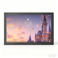 Nueva Pantalla Táctil de Pared de 23.8 Pulgadas A33 Android 10 USB, 1920x1080 IP65, Pantalla Publicitaria Comercial con Soporte PoE, OEM ODM