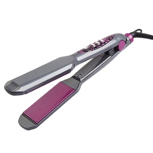 <span class=keywords><strong>Plancha</strong></span> de pelo plana profesional, <span class=keywords><strong>plancha</strong></span> de vapor de cerámica con control de temperatura de 120-220 grados - Product Image 1