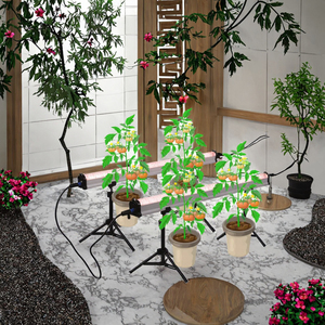 Nuovo 120W 4ft IP65 dimmerabile baldacchino coltiva luci per agricoltura Indoor blu spettro fiore interpiantando singolo Bar per ombroso - Product Image 6