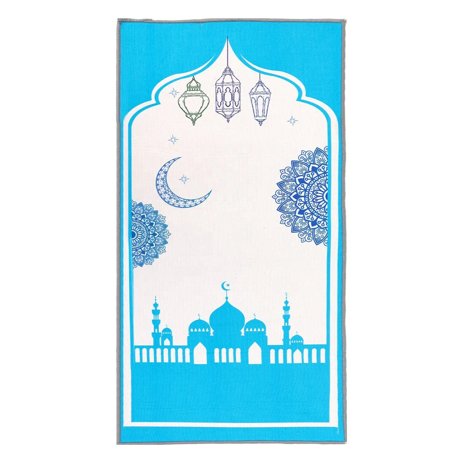Prayer Mat Islamic Prayer Rug Eid Gift Turkish Muslim Carpet Sajjadah for Praying Made in Turkey
