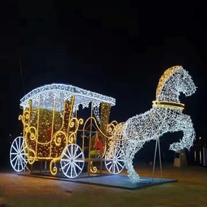 Décorations de Noël d'extérieur, lumières solaires pour arbre de Noël, étanches IP65, avec un nouveau design - Product Image 1