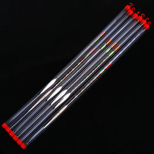 Flotteur de pêche transparent en ABS avec crochet, durable, pour rivière et ruisseau, à paroi épaissie - Product Image 2