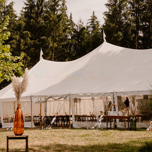 Wedding <b>Tent</b> Sidewalls <b>Tentes</b> Pour Événements Pvc Polyester Oxford Fabric <b>Canopy</b> Event Party <b>Tent</b> For Outdoor Weddings Parties - Product Image 6