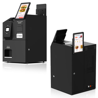 Kiosco de Cambio de Divisas Multisistema de 10.1 Pulgadas Súper Económico, SDK, Pantalla Táctil de 10 Puntos, Aceptador de Efectivo, Reciclador de Efectivo, Lector de Códigos de Barras