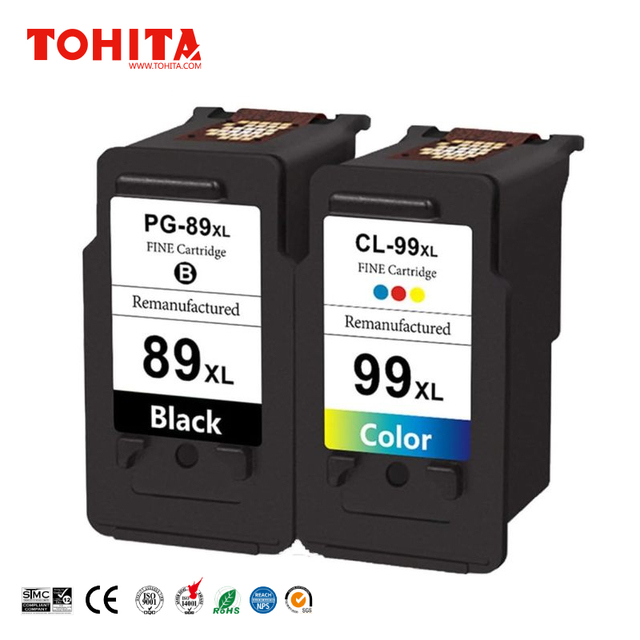 Ink Cartridge PG-89 CL-99 for Other Compatible PIXMA E560 TOHITA