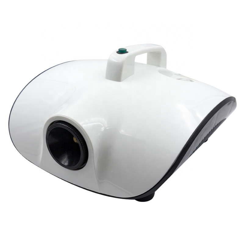 Заводская цена, 900 Вт, распылитель дыма, ручной электростатический распылитель дыма/тумана, дезинфекционная противотуманная машина