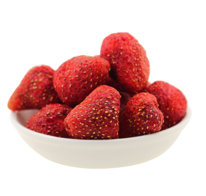 Meilleure vente de fraises lyophilisées de fruits surgelés de haute qualité