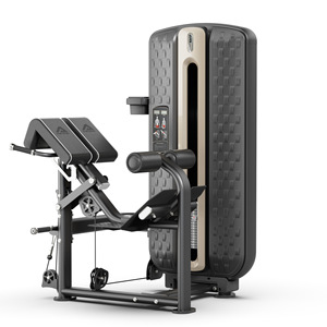 Máquina de extensión de espalda con carga de placas, ajustable, equipo de gimnasio comercial para fitness - Product Image 1