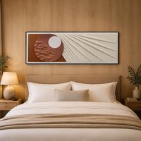 Offre Spéciale – Peinture Murale Abstraite Moderne Simple Personnalisée pour la Maison, Murale de Porche, Peinture en Relief 3D à Texture Épaisse – Vente en Gros Direct Usine