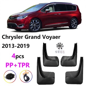 Garde-boue en plastique pour Chrysler Grand Voyager, 37x28x16cm, déflecteurs de voiture pour 2013-2021 - Product Image 4