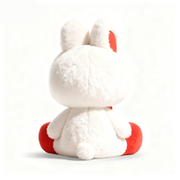 Peluche hybride personnalisée OEM ODM en vinyle, motif mouton, selon votre conception, certifiée CE CPC EN71, poupée de collection