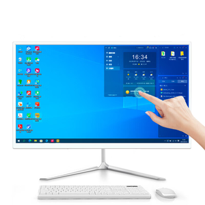 Ordinateurs tout-en-un de bureau ultra-minces à cadre étroit, directement de l'usine, 19 pouces, Intel Core I5, <span class=keywords><strong>PC</strong></span> de jeu, ordinateur tout-en-un - Product Image 1