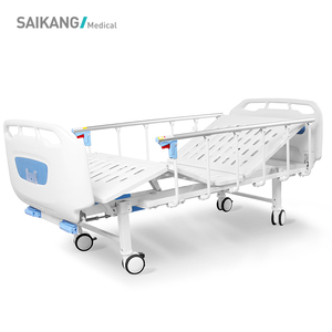 SAIKANG — meubles d'<span class=keywords><strong>hôpital</strong></span> en métal Durable, D2w, 2 fonctions, manuels et réglables, <span class=keywords><strong>prix</strong></span> de <span class=keywords><strong>lit</strong></span> d'<span class=keywords><strong>hôpital</strong></span>, en métal utilisé - Product Image 2