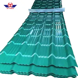 0.18mm~0.80mm Steel Roofing Sheet Corrugated Steel Sheet Zinc Coated Metal Iron Roofing Sheet For Building Roofing Material