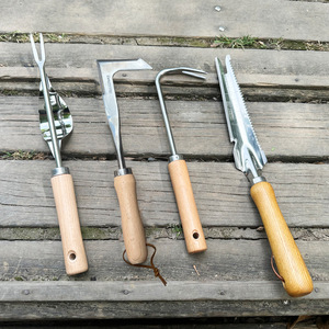 PINSHUN PS266 Industrial Manual <b>Weeding</b> Knife Artifact Uprooting <b>Tools</b> Horticultural Rake Root <b>Removal</b> Stainless Steel Gardening - Product Image 1
