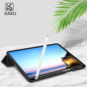 Étui de protection pour <span class=keywords><strong>tablette</strong></span> KAKU 3 plis avec fente pour stylo, 10 pouces, en cuir et <span class=keywords><strong>silicone</strong></span>, mise en veille/réveil automatique pour <span class=keywords><strong>Samsung</strong></span> S6 <span class=keywords><strong>S5e</strong></span> S5 T720 T725 - Product Image 5