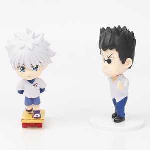 Nuevo diseño Anime Killua <span class=keywords><strong>Zoldyck</strong></span> modelo de dibujos animados adornos figura - Product Image 4