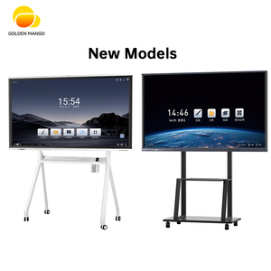 Pizarra Interactiva <span class=keywords><strong>de</strong></span> Pantalla Plana 4K Multi-idioma, Pizarra Inteligente para <span class=keywords><strong>Enseñanza</strong></span>, Proveedor OEM Disponible en Tamaños <span class=keywords><strong>de</strong></span> 65, 75, 86, 98 y 110 Pulgadas - Product Image 4