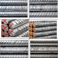 Barres d'armature en acier déformées HRB400 HRB500 GB/T 1499.2 A615 pour la construction et le renforcement des ponts 6mm-40mm Vente en gros