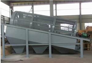 Máquina Separadora de Tambor Vibratorio XinXiang Dahan para Uso en Minería - Product Image 2