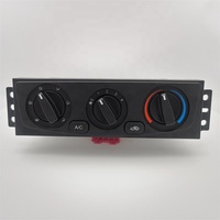 Panneau de commande de climatisation de bus, bouton de commande, interrupteur, 24v 12v, contrôleur de climatisation