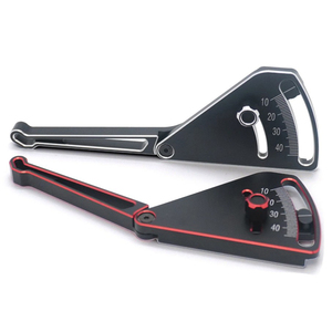 Ysido RC ไม้บรรทัดปรับความสูงได้และขอบล้อ Camber 10-45mm Ride HEIGHT Gauge สีดำสีแดง - Product Image 6