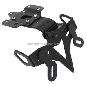 Accesorios de la motocicleta titular de placa de licencia para Yamaha MT-07 MT 07 FZ-07 <span class=keywords><strong>MT07</strong></span> 2013-2021 guardabarros eliminador de registro soporte - Product Image 2