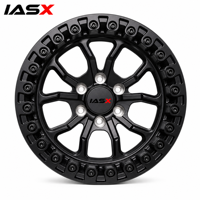 Jantes tout-terrain personnalisées Beadlock 4x4 en alliage forgé pour camionnette