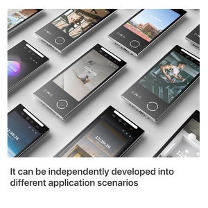 Feocey FCV4905 AI sistem kontrol, pengenalan wajah sistem kontrol akses jalur terbuka waktu kehadiran fitur Reset Terminal cerdas biometrik - Product Image 4