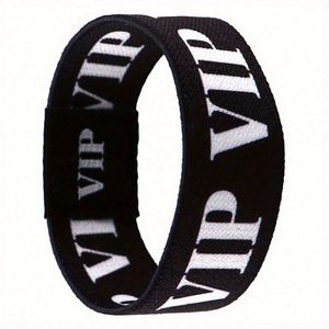 Bracelets personnalisés VIP NFC RFID pour hommes et femmes, bracelet de sport, bracelet élastique - Product Image 3