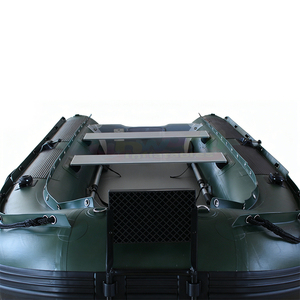 Bateaux à rames gonflables 2-9 personnes, plancher en aluminium, bateau gonflable rapide, kayak, canot pneumatique, bateau de pêche gonflable en Hypalon pour la plongée - Product Image 4