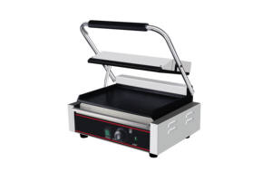 Machine à sandwichs, facile à nettoyer, <span class=keywords><strong>Panini</strong></span> Grill à pain, presse électrique Grill à Contact Machine à griller - Product Image 2